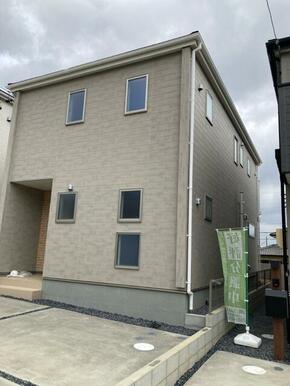 「見かけが好き」も物件選びの立派な決め手のひとつ（2号棟）