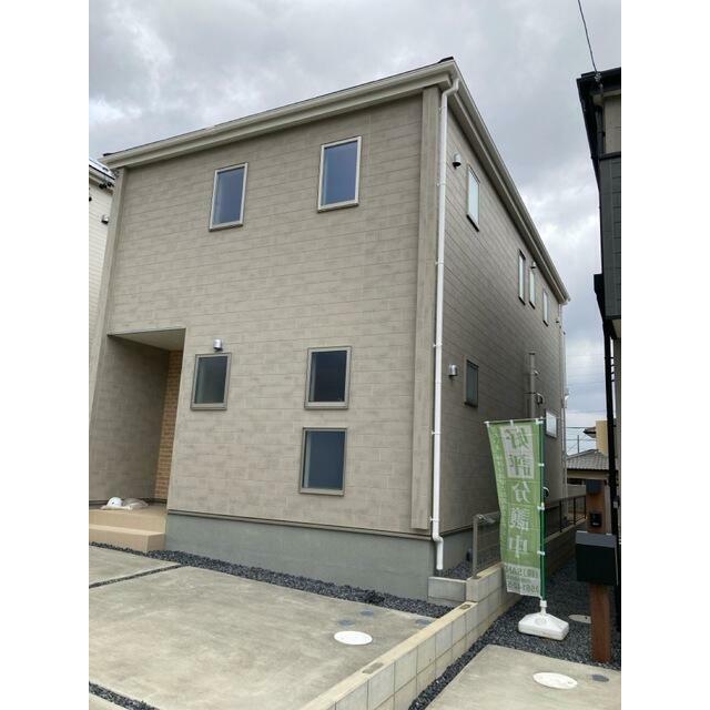 「見かけが好き」も物件選びの立派な決め手のひとつ（2号棟）