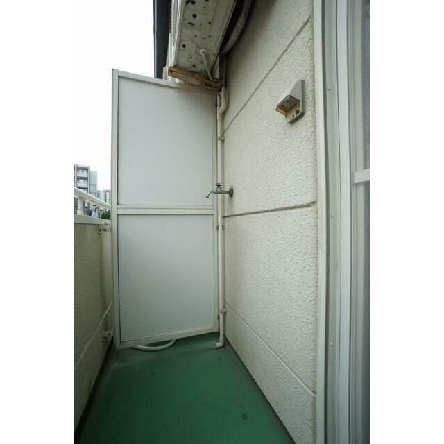 洗濯機置き場（ベランダ）