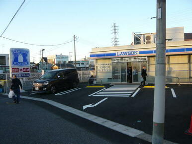 ローソン幕張駅西店