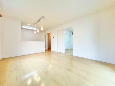 「LDK」明るく開放的なLDKです。