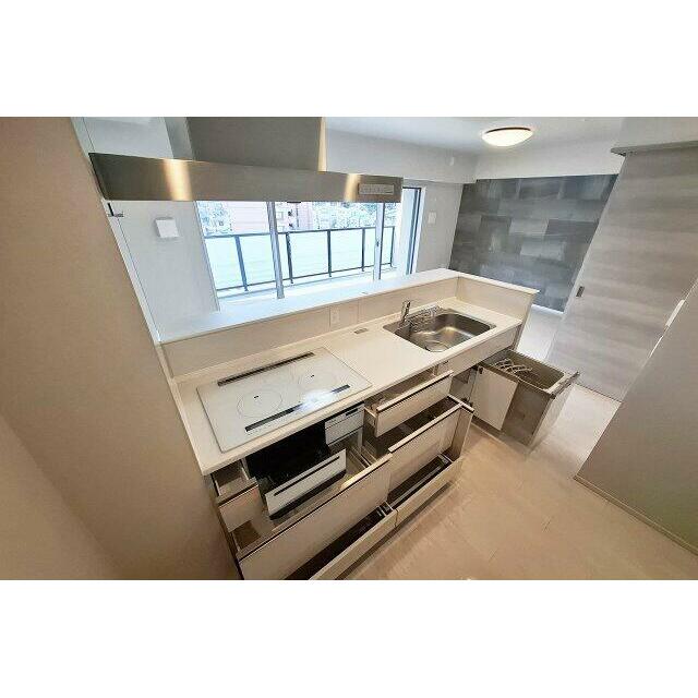 システムキッチン収納