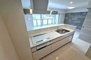 IHシステムキッチン（食洗機付き）