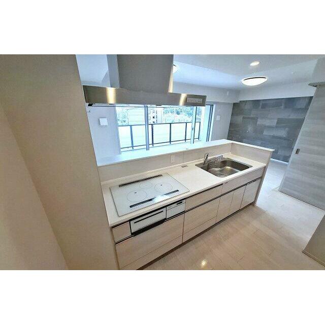 IHシステムキッチン（食洗機付き）