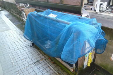 ★敷地内ごみ置き場★