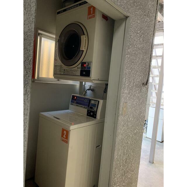 1F洗濯機・乾燥機