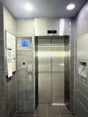 エレベーターです。（2025年12月現在）