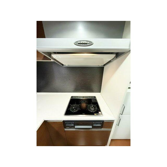 三口ガスコンロです。（2025年12月現在）