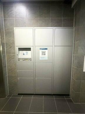 宅配ボックスです。（2025年12月現在）