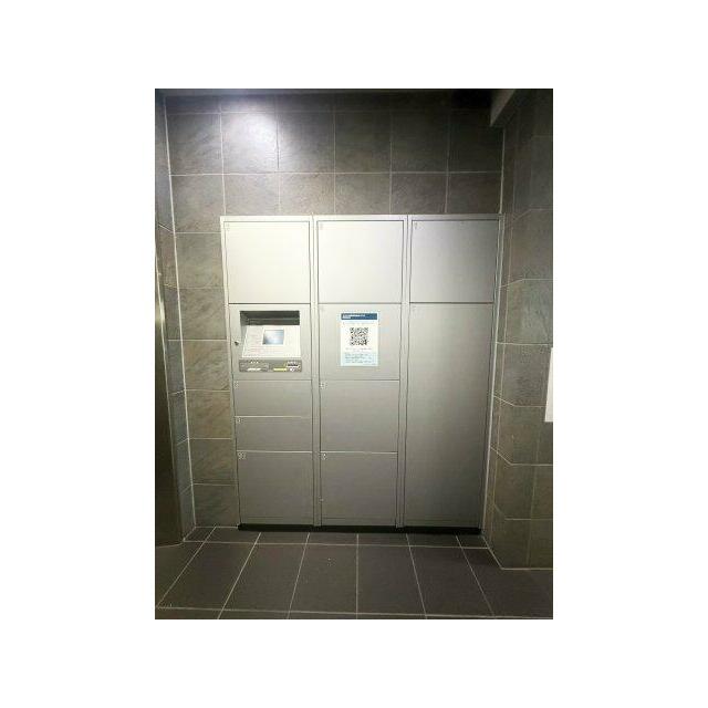 宅配ボックスです。（2025年12月現在）