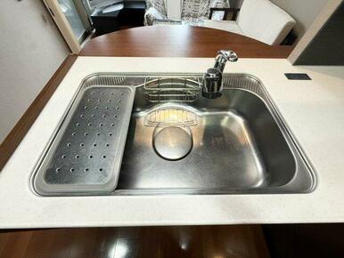 キッチンシンクです。（2025年12月現在）