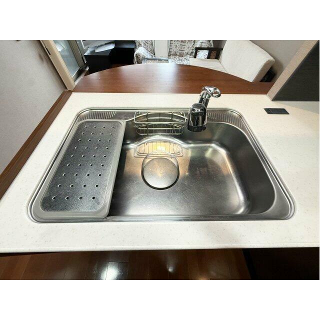 キッチンシンクです。（2025年12月現在）
