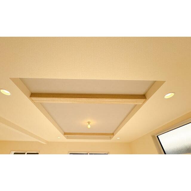 【折上天井】開放感あふれる折上天井♪