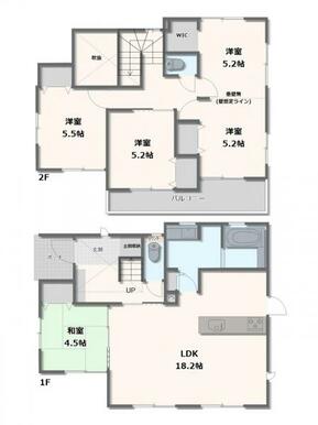 1号棟・4～5LDK