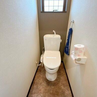 １階トイレ！こちらも入れ替えています！