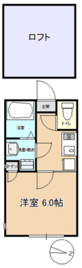 ２面採光のお部屋でございます。