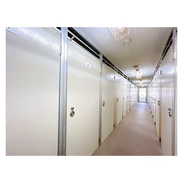 「トランクルーム」個別にございます。