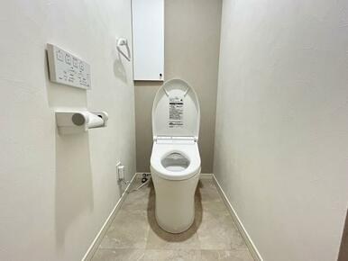 トイレ交換済み