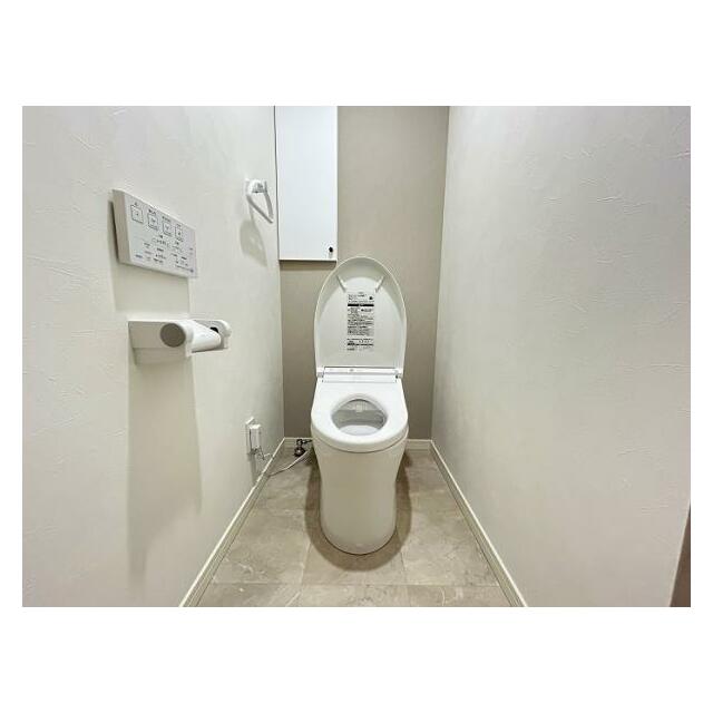 トイレ交換済み