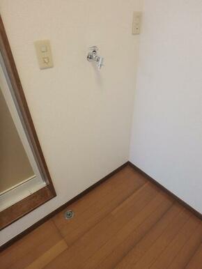 室内洗濯機置場もあります！