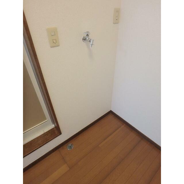 室内洗濯機置場もあります！