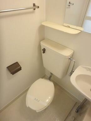 小窓も有り、換気も十分です