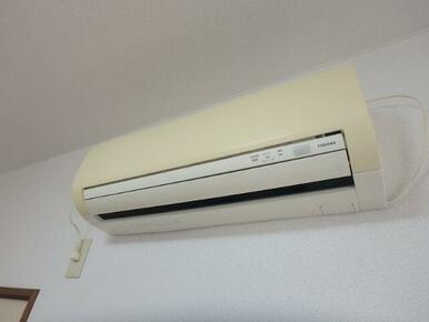 エアコン完備！