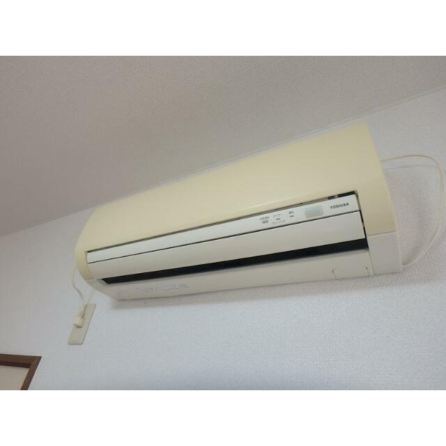 エアコン完備！