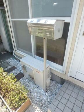 郵便ポストもございます