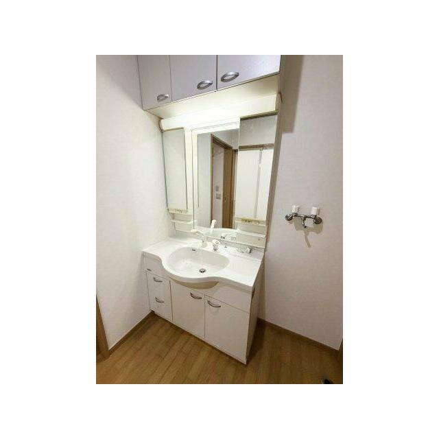 洗面化粧台です。■■■日住サービス京都五条店　冨岡勇人■■■