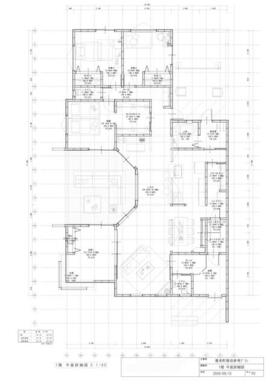 参考建物プラン※建物価格２８００万円・建物面積１３５．３９㎡、購入時にご相談ください。