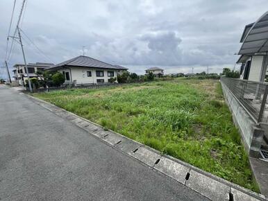 現地写真（北西側より撮影）