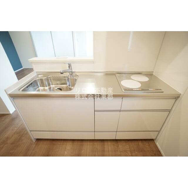 人気のカウンターキッチン♪会話しながらお料理できます☆