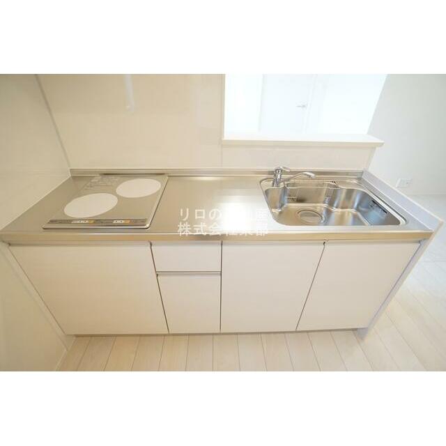 人気のカウンターキッチン♪会話しながらお料理できます☆