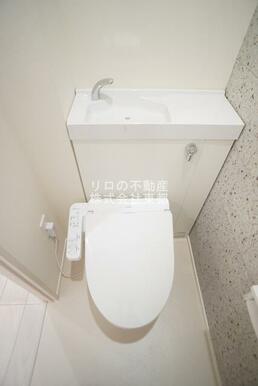 洗浄・暖房便座付です！