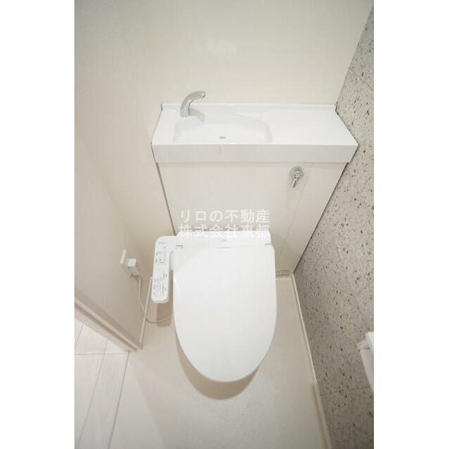 洗浄・暖房便座付です！