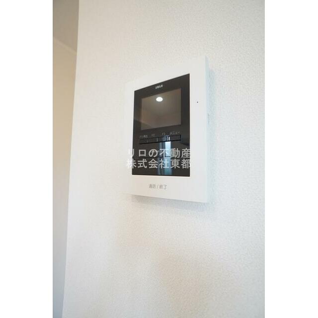 訪問者が一目で分かるＴＶモニタ付インターホンです！