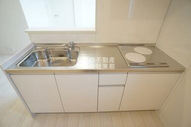 人気のカウンターキッチン♪会話しながらお料理できます☆