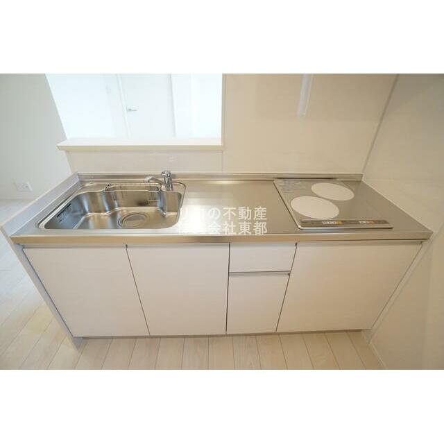 人気のカウンターキッチン♪会話しながらお料理できます☆