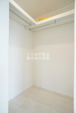 使い道は自由自在☆多目的に使える納戸あります。