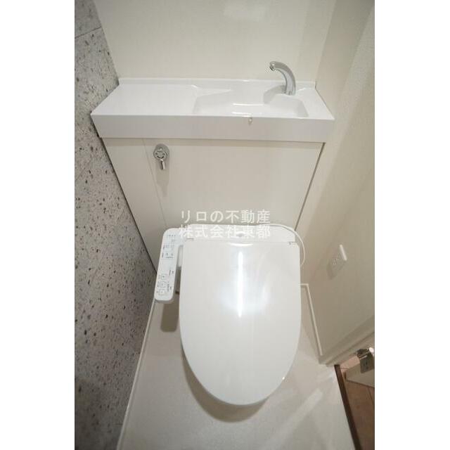 洗浄・暖房便座付です！