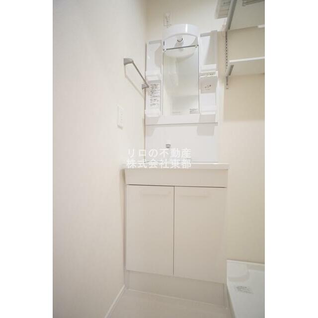 ヘアセットも簡単洗髪洗面化粧台タイプ☆