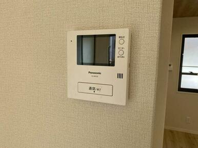 テレビドアホン