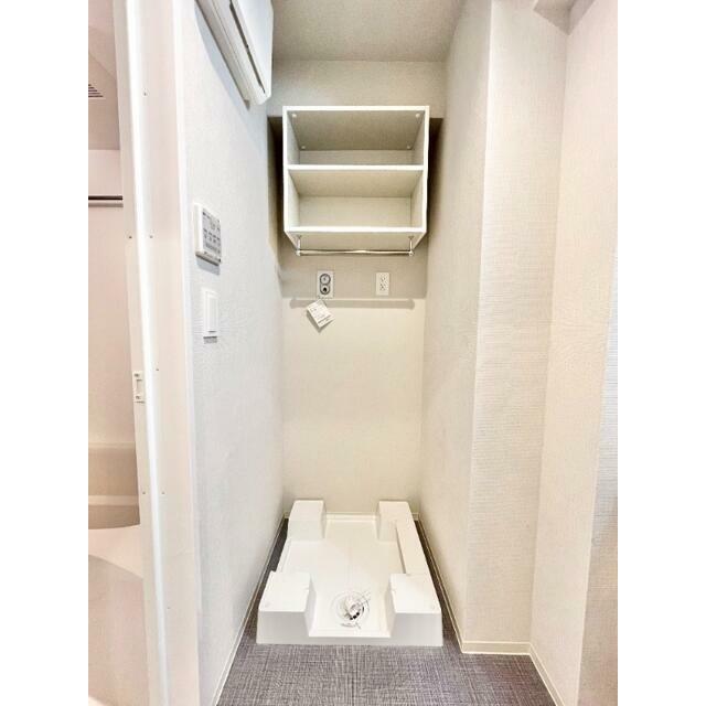 室内洗濯機置場♪
