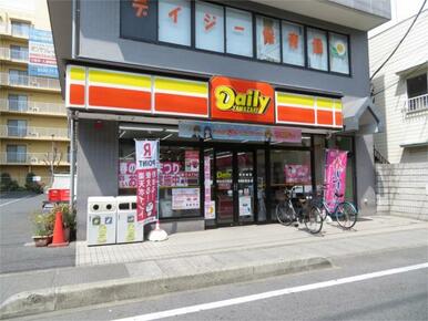 デイリーヤマザキ　草加氷川町店