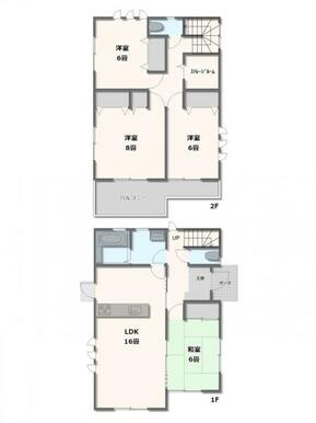1号棟・4LDK+ストレージルーム