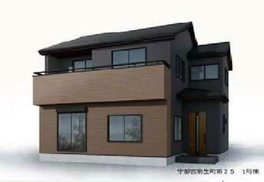 1号棟・現在建築中です！同メーカー完成物件見学できます。お気軽にお問い合わせください！