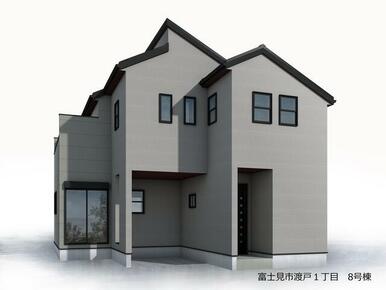 完成予想図（外観）