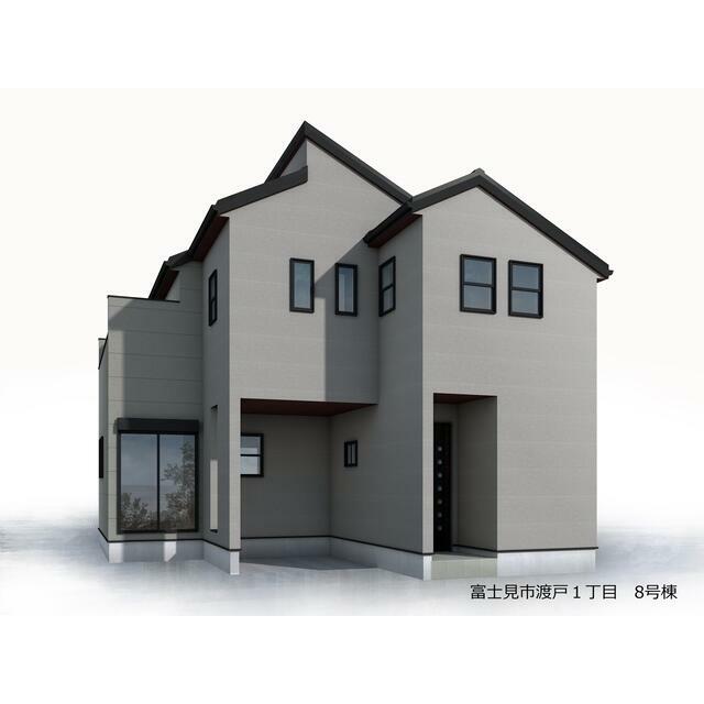 完成予想図（外観）