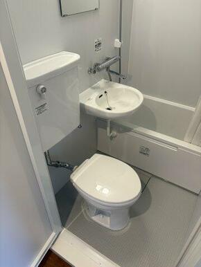 トイレもきれいです